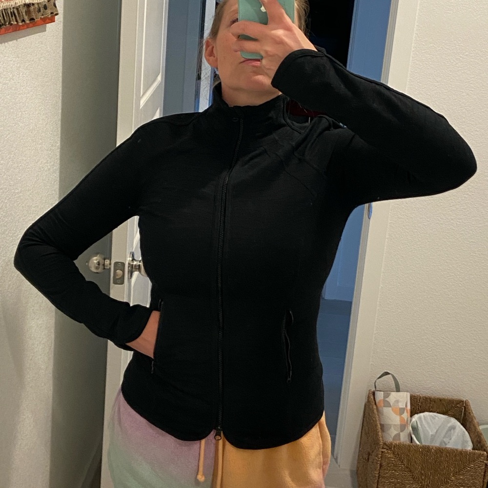 Zella Black Athletic Jacket